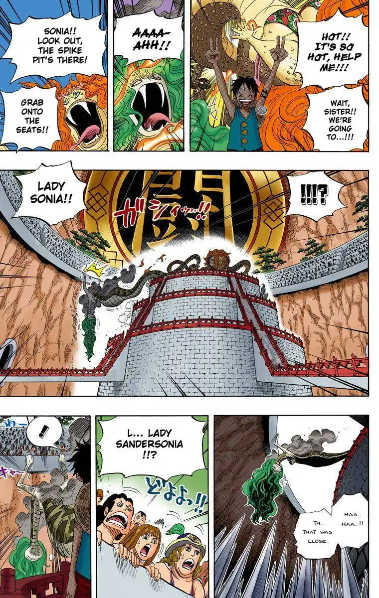 One Piece - Digital Colored Comics Chapter 520 14